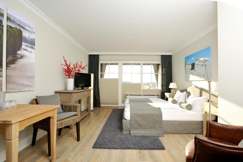 Dorint Strandresort & Spa Westerland/Sylt Bagian luar foto