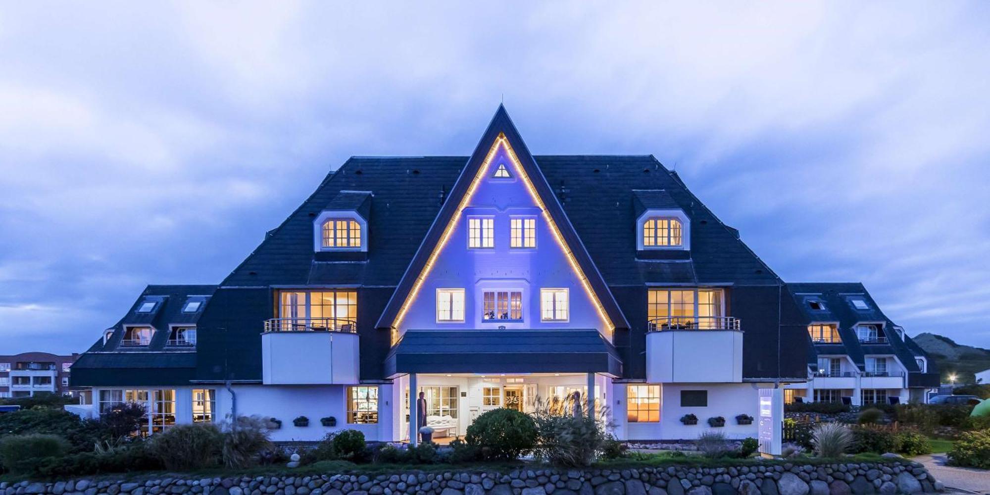 Dorint Strandresort & Spa Westerland/Sylt Bagian luar foto