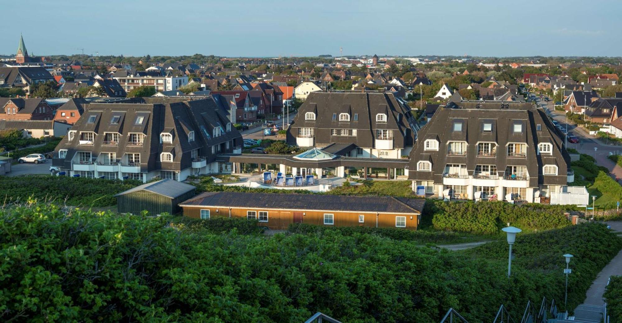 Dorint Strandresort & Spa Westerland/Sylt Bagian luar foto