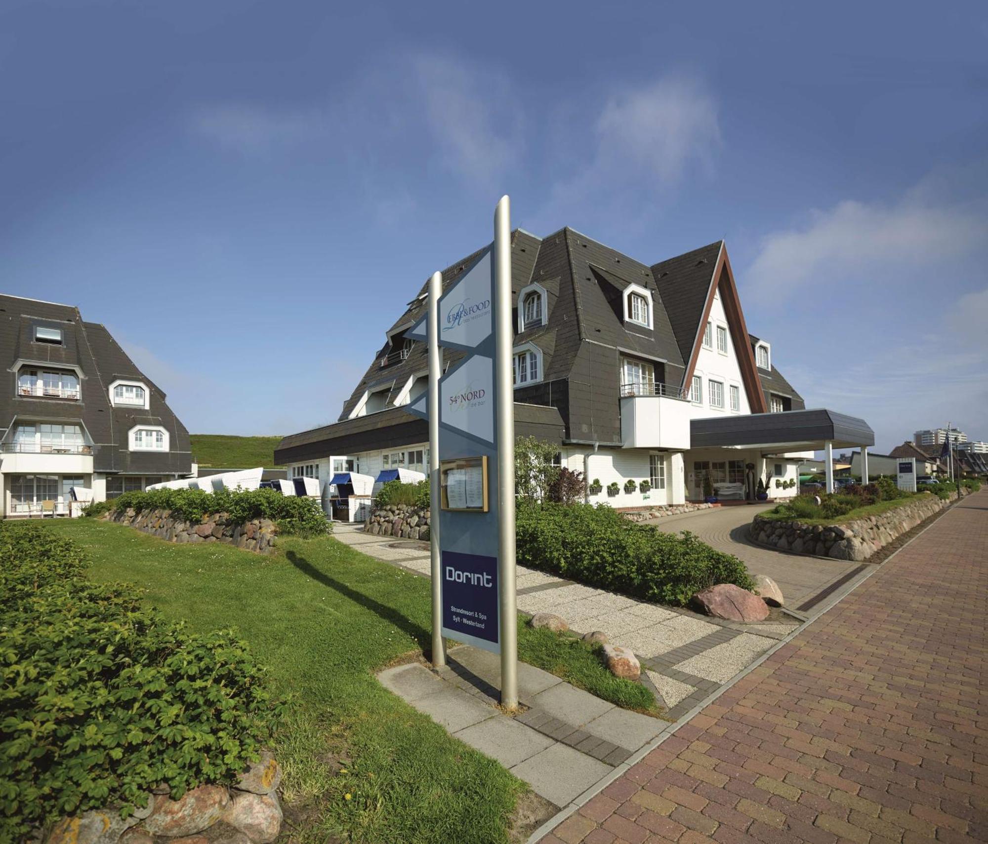 Dorint Strandresort & Spa Westerland/Sylt Bagian luar foto