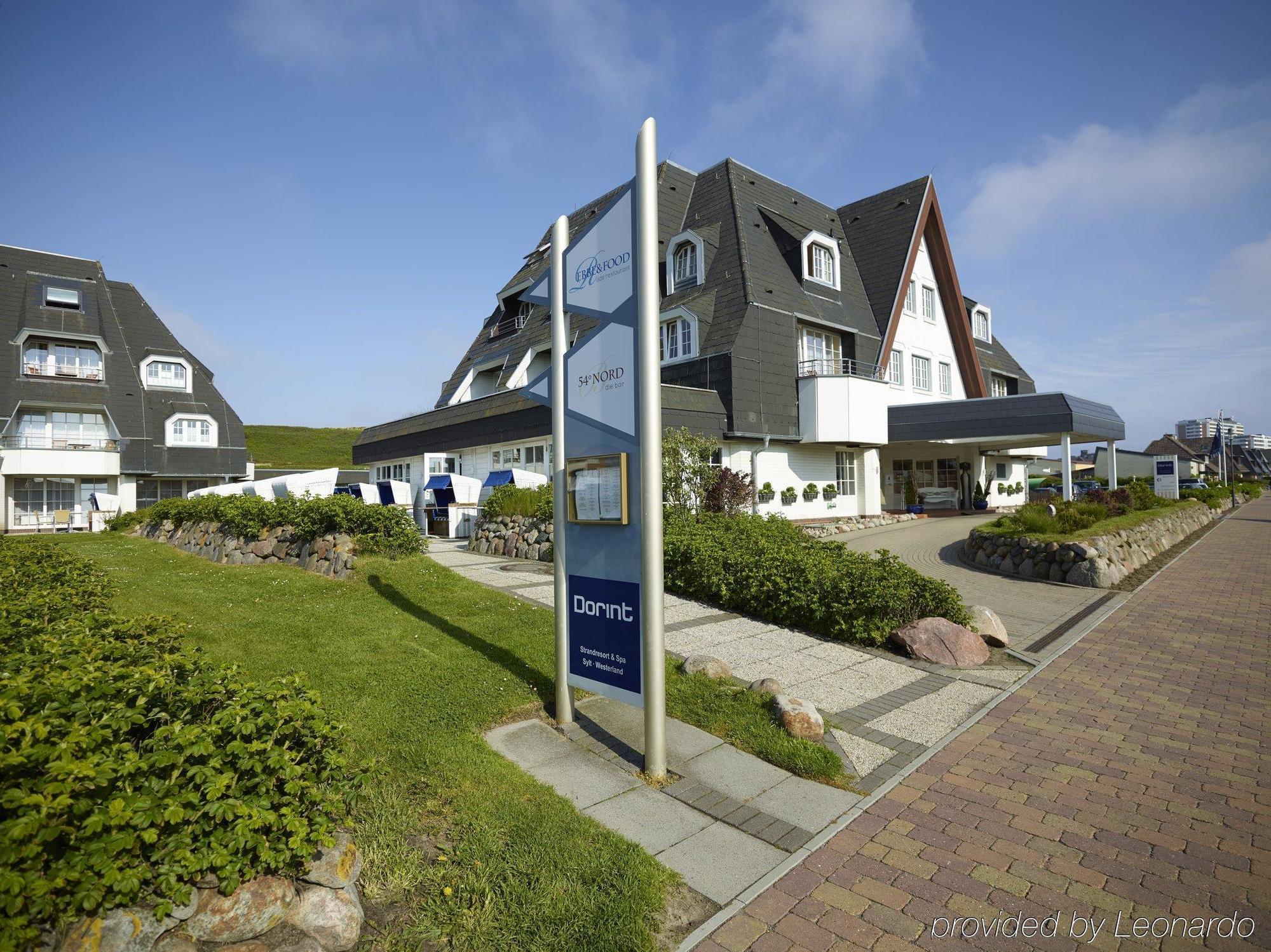 Dorint Strandresort & Spa Westerland/Sylt Bagian luar foto