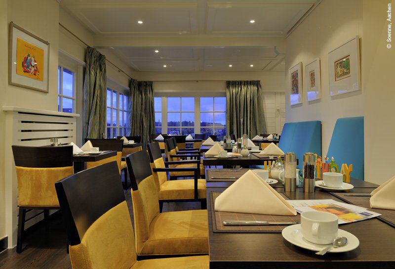 Dorint Strandresort & Spa Westerland/Sylt Restoran foto