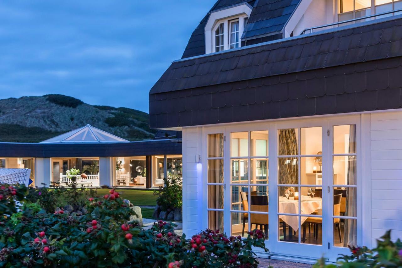 Dorint Strandresort & Spa Westerland/Sylt Bagian luar foto